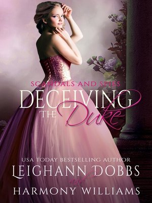 cover image of Deceiving the Duke